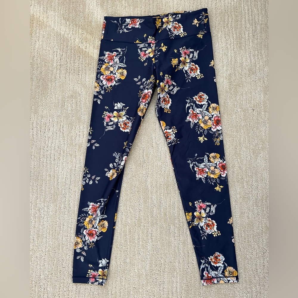 SOLD - Seafolly Midsummer Full Length Floral Leggings